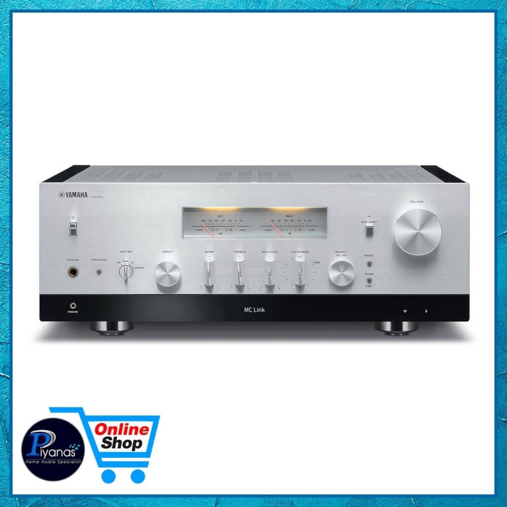 อินทิเกรตแอมป์ YAMAHA : R-N2000A (SILVER)